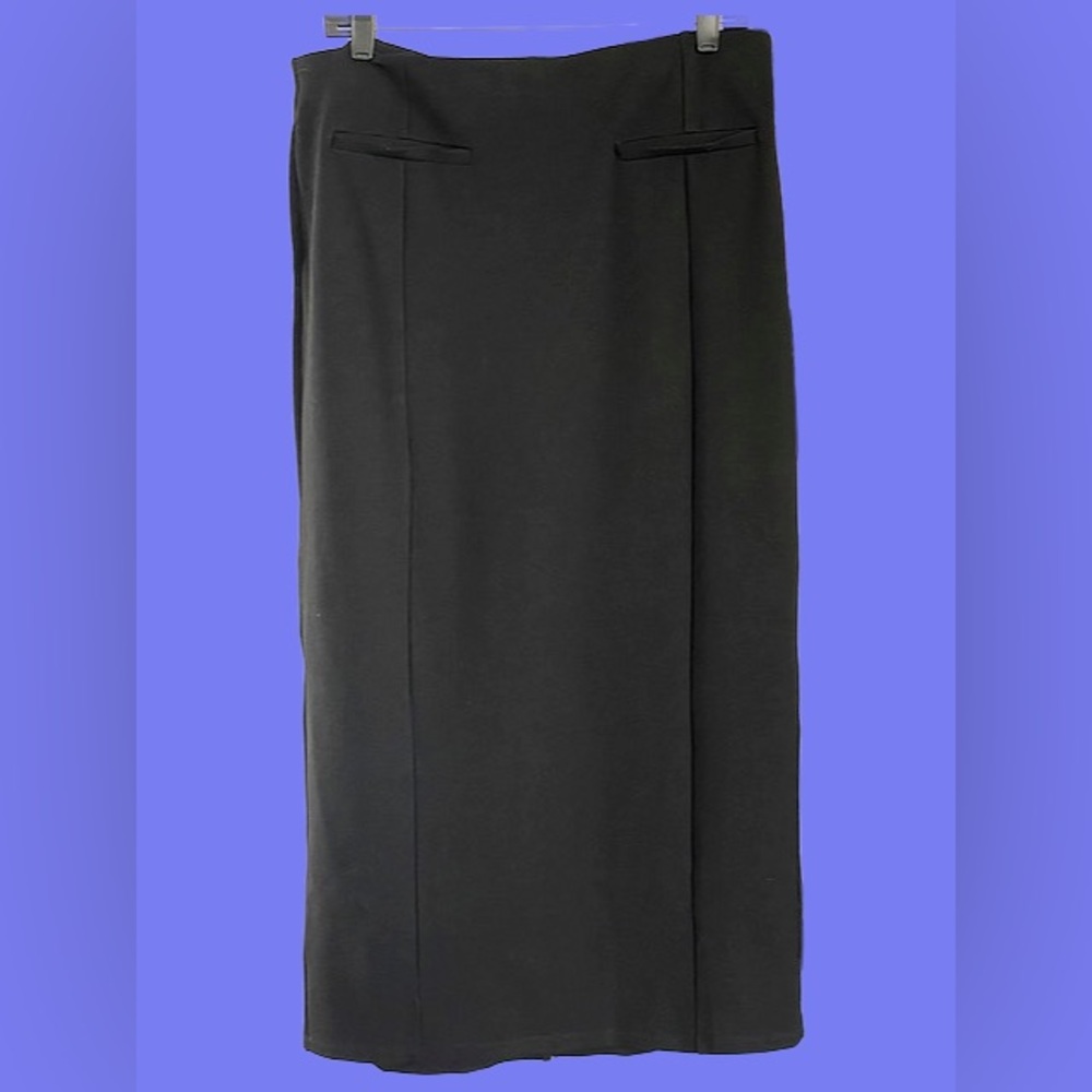 Sophisticated Black Pencil Skirt for Women